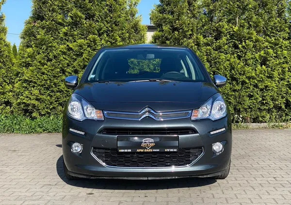 śląskie Citroen C3 cena 27900 przebieg: 17000, rok produkcji 2014 z Zwoleń